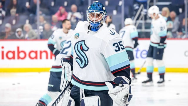 Seattle Kraken reach five-year extension with goaltender Joey Daccord