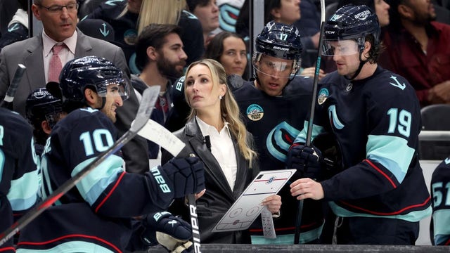 Seattle Kraken’s Jessica Campbell is comfortable as a trailblazer: ‘I’m part of something a lot bigger’