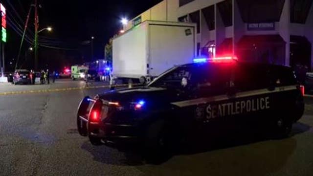 Seattle police investigate Highland Park homicide