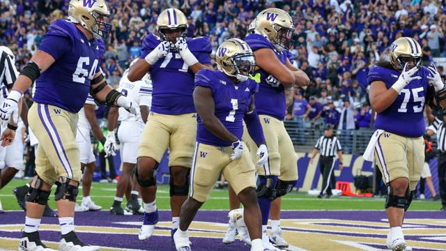 How to watch UW Huskies football vs Colorado State