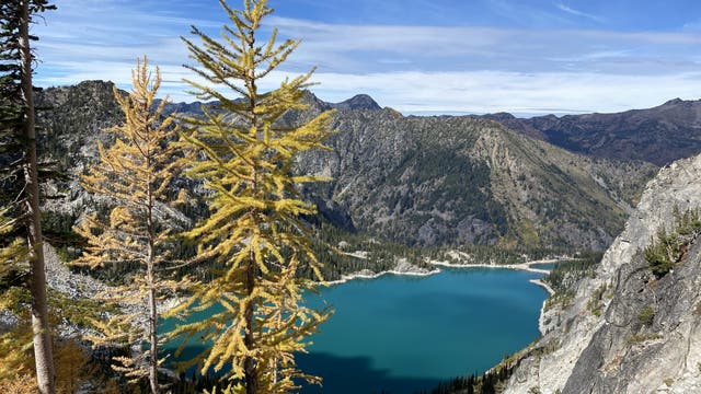 Hiker dies from fall at the Enchantments in WA