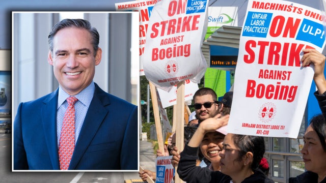 Boeing to lay off 10% of employees as strike cripples airplane production