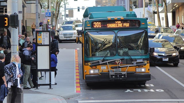 West Seattle Water Taxi, Metro bus fares increasing September 1