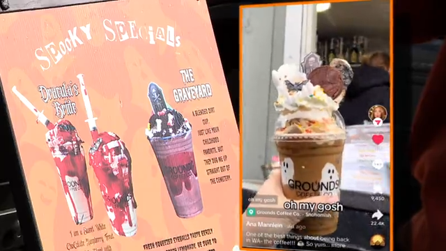 Viral TikTok sends Snohomish, WA coffee stand into a frenzy