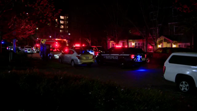 West Seattle shooting leaves man hospitalized