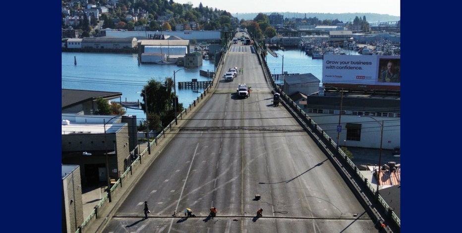 Seattle traffic: Ballard Bridge closures kick off Wednesday