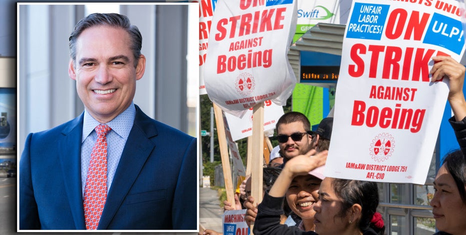 Boeing to lay off 10% of employees as strike cripples airplane production