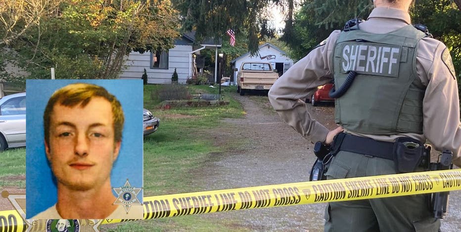 Kitsap County man charged in double homicide, arrested after manhunt