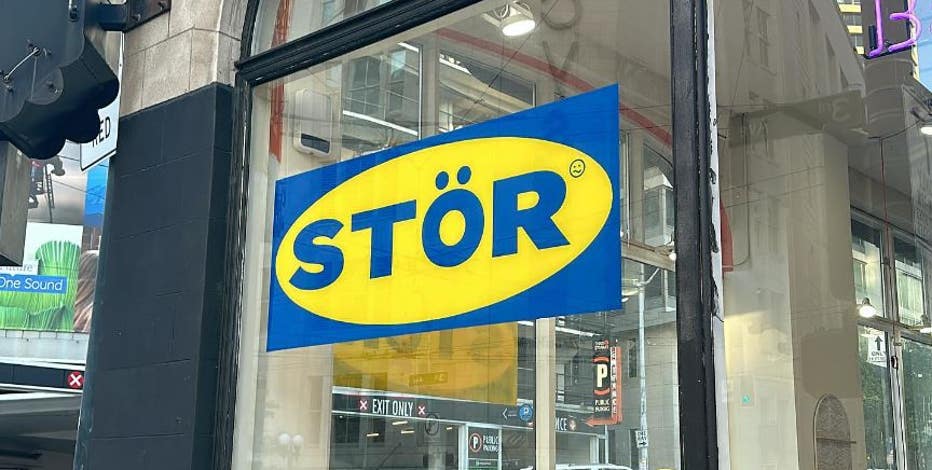IKEA parody installation 'STOR' opens in Seattle | FOX 13 Seattle
