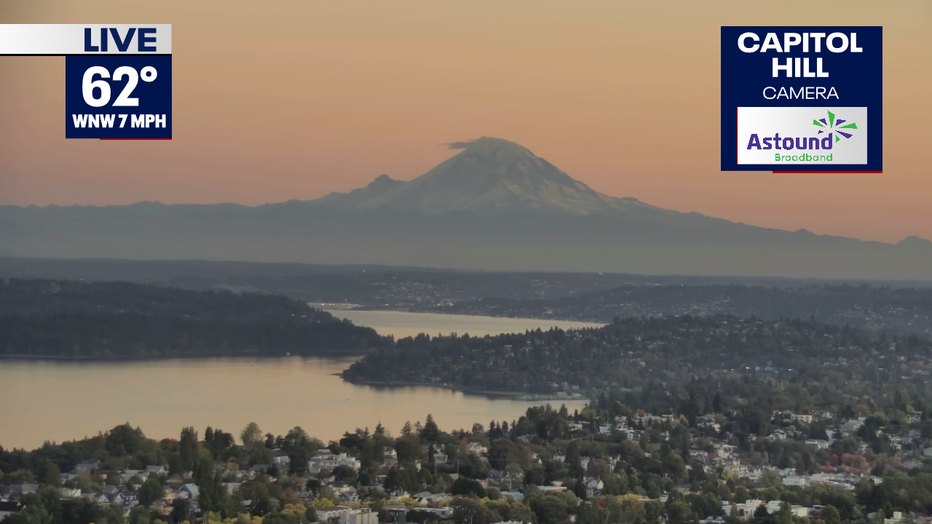 Mt. Rainier Sunset