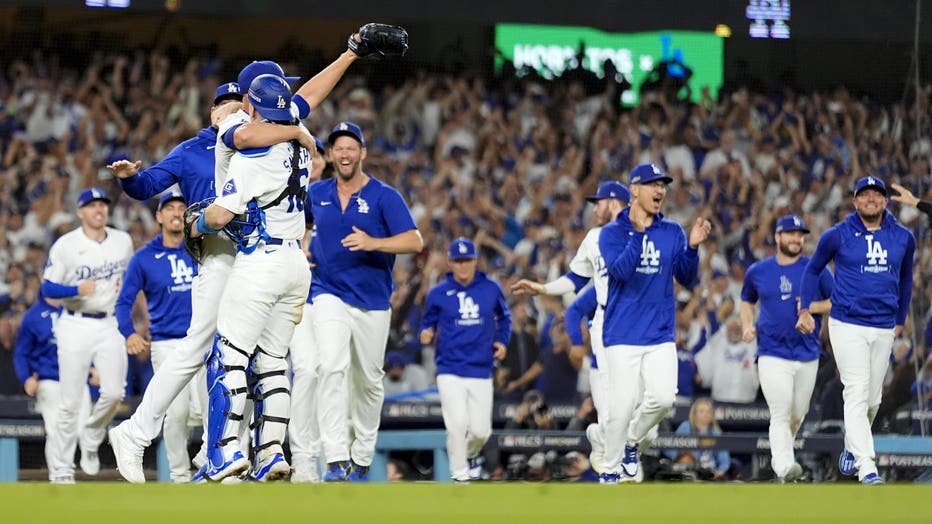 NLCS Mets Dodgers Baseball