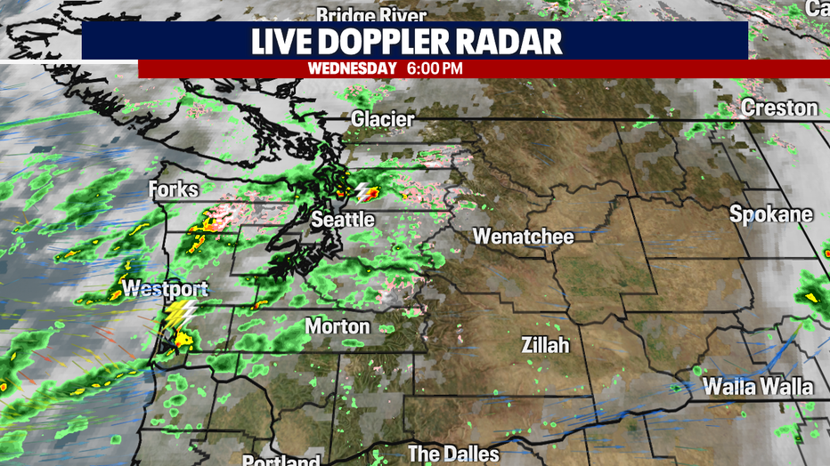 Showers return Friday