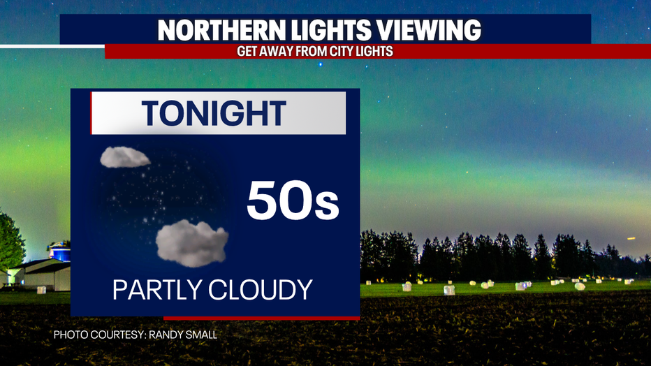 Northern Lights 2024 Seattle Oona Torrie