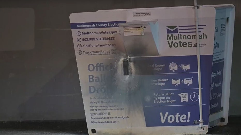 An arson investigation is underway after multiple ballot boxes were set on fire in cities in Washington and Oregon Sunday night. Hundreds of ballots were burned inside a ballot box in Vancouver, Washington, according to KPTV News. The Portland Police Bureau (PPB), also confirmed an arson investigation is underway after an incendiary device was placed inside a ballot box in East Portland. Ballot box arson in Vancouver, WA According to KPTV, the fire in Vancouver was set at the C-TRAN Park and Ride at Fisher’s Landing Transit Center. Reports indicate someone stuck a device on the outside of the box, which started the fire. The last time ballots were picked up from the box was 11 a.m. on Saturday, so anyone who dropped off a ballot in the box after that time should contact the Clark County Elections Office immediately. Ballot box arson in Portland, OR An arson investigation is also underway in Portland, Oregon after a ballot box on the east side of the city was set on fire early Sunday morning. This ballot box is about 9 miles south of where the ballot box in Vancouver was set on fire. According to the Portland Police Bureau (PPB), at around 3:30 a.m., officers responded to reports of a ballot box on fire near the corner of SE Morrison St. and SE 10th Ave. When they arrived, security personnel working in the area had already extinguished the fire. PPB officers determined that an incendiary device was placed into the ballot box and used to ignite the fire. Anyone with information about the arson case in Portland is asked to contact Portland Police Detective Meredith Hopper at Meredith.hopper@police.portlandoregon.gov, or call the Portland Fire and Rescue Fire Investigation Unit’s tip line at 503-823-3473 and reference case number 24-27-6181. This is a developing story. Check back for updates.