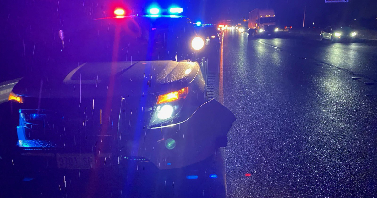 WSP patrol car hit in Renton | FOX 13 Seattle