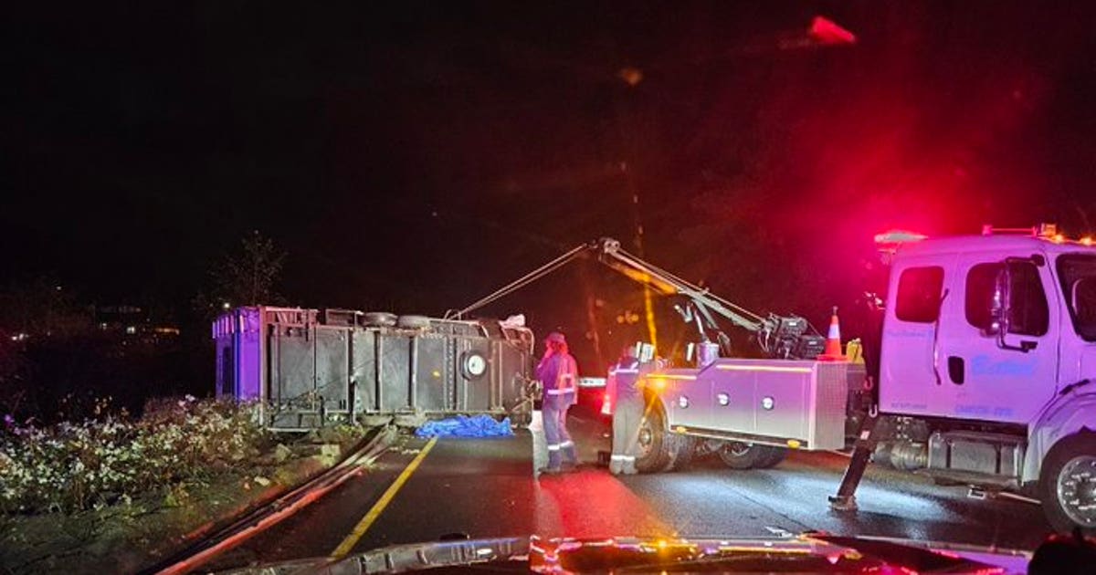 Semi driver suspected of DUI arrested after Kitsap County crash | FOX ...