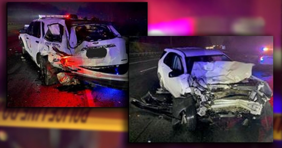 WSP: 4 patrol cars struck by drunk drivers in 4 hours | FOX 13 Seattle