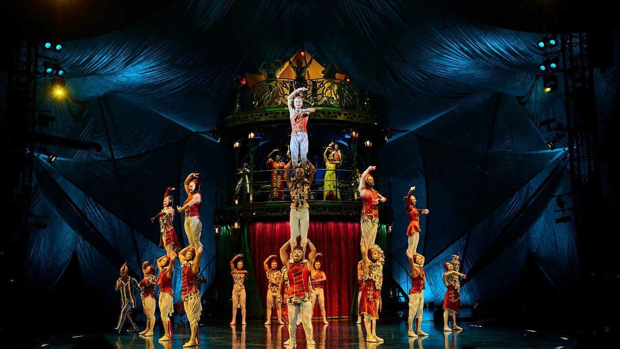 Your guide to Cirque du Soleil 'Kooza' at Marymoor Park | FOX 13