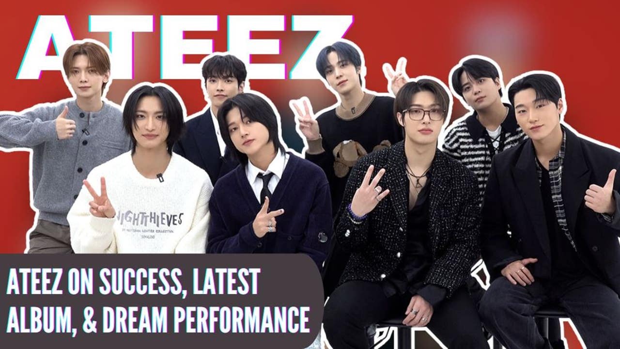 Confidence, growth, big dreams: ATEEZ looks back and ahead | FOX