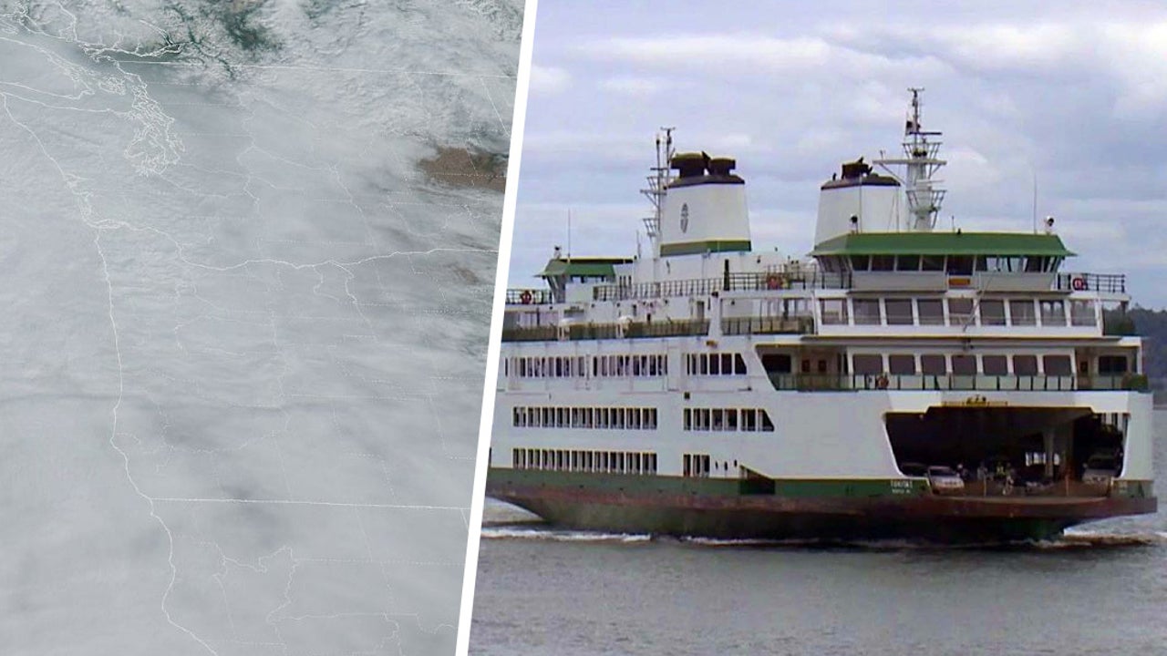 Bomb Cyclone Could Disrupt WA Ferries. Here's What To Know | FOX 13 Seattle