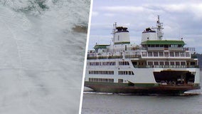 How the bomb cyclone storm will impact WA ferry sailings