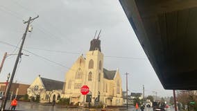 Lightning strikes, destroys Hoquiam church steeple