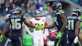 Lockett, Metcalf to play at Jets; Laumea to start at guard for Seattle Seahawks