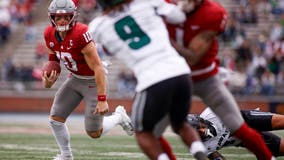 No. 20 WSU looks to improve CFP hopes, faces Utah State on Saturday