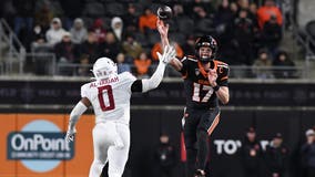 Oregon State claims Pac-12 'title' with 41-38 win over Washington State