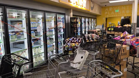 Bomb cyclone forces Mercer Island grocery store to toss food