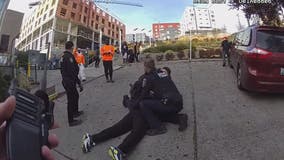 Bodycam footage shows Seattle police arrest the mass stabbing suspect