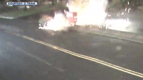 VIDEO: Vancouver, WA ballot box explosion caught on camera