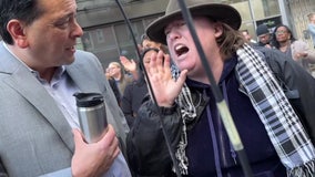 Woman interrupts Seattle Mayor Harrell's news conference on community safety