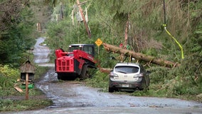 Inslee issues statement, skips trip to storm-ravaged WA communities