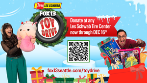 Les Schwab FOX 13 Toy Drive