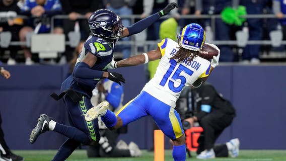 Demarcus Robinson's one-handed catch in OT gives Rams 26-20 win over Seattle Seahawks