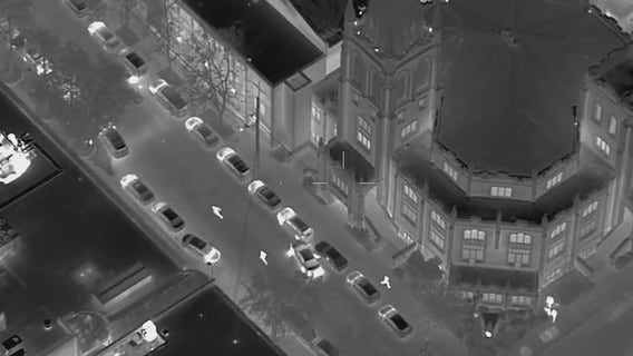 New King County helicopter helps capture serial armed robbery suspects