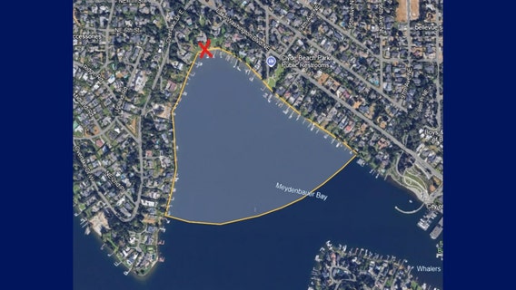 Meydenbauer Bay sewer spill: People, pets stay out of water near Medina, WA
