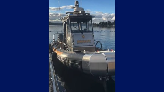 King County secures additional rescue boat for Lake Sammamish