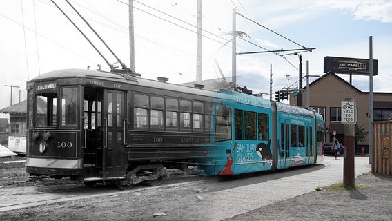 Streetcars once ruled Seattle, but now the SLU Line may be on its last ride