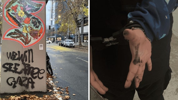 17-year-old girl arrested for protest-related Seattle property damage