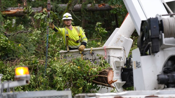 Nearly 70K lost power as gusty winds moved across Puget Sound region Saturday