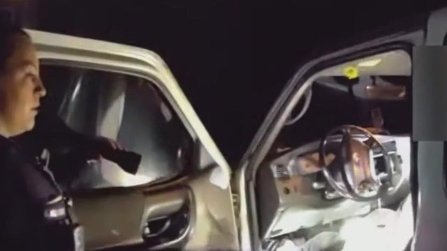 Suspected DUI driver nearly crashes into Buckley, WA home