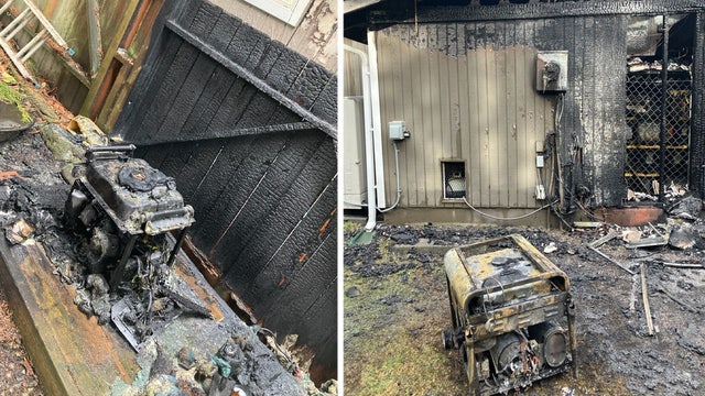 Bomb cyclone aftermath: Repairs bogged down by generator fires, downed trees