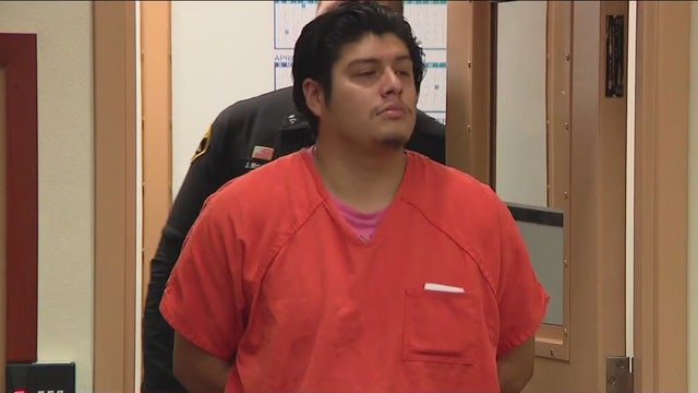 Docs: WA man pistol-whips infant son, kidnaps family in high-speed pursuit