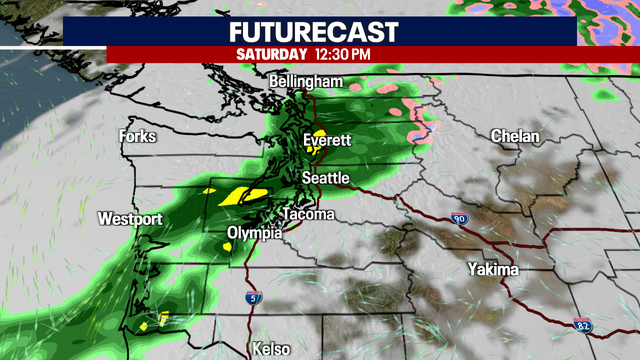 Seattle weather: Wet weather returns this weekend