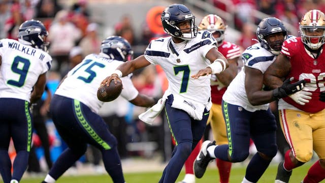 Seattle Seahawks have new life after Geno Smith's possibly season-saving TD run