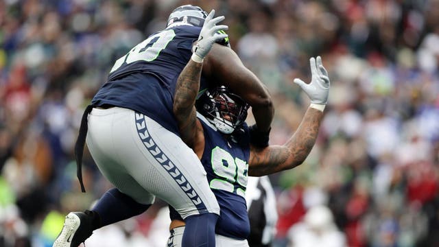 Coby Bryant's pick-6 highlights big day for Seattle Seahawks' defense in 16-6 win over Cardinals