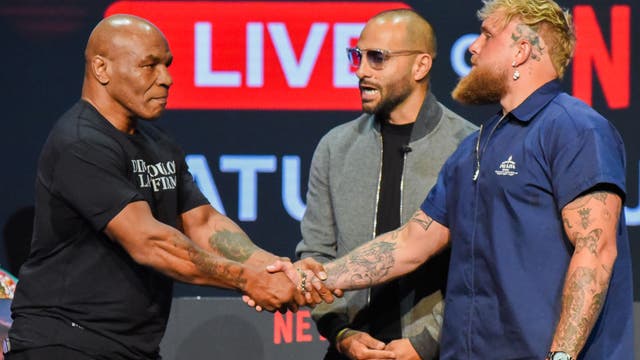 How to watch the Mike Tyson vs. Jake Paul fight in Texas