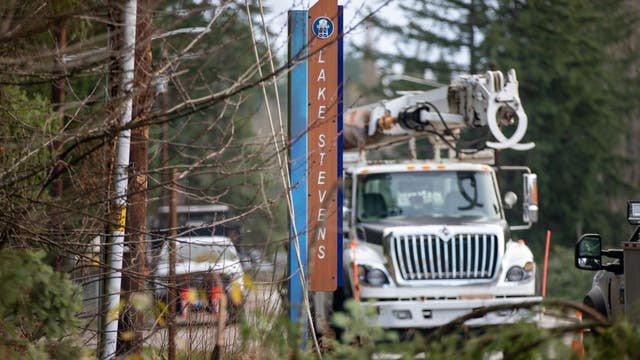 Snohomish PUD works to restore power to 3K residents after WA storms